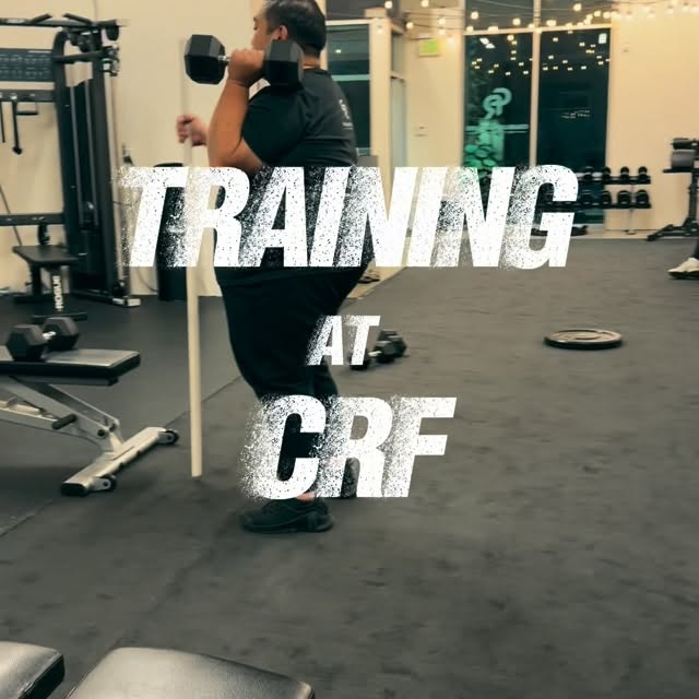 Different goals. Same mission.

At CRF, you’ll see it all in one room:

🏋️‍♂️ 1-on-1 c…