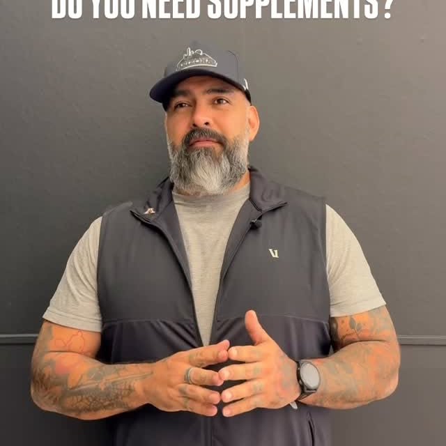 Do you need supplements? 🤔

Here’s what trainer Fred has to say 👇🏼

Get your trainin…