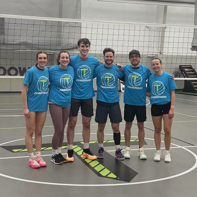 Congrats to Team Fitzer on winning Takedown’s spring volleyball league! 🏐