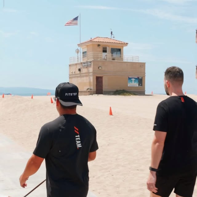Another Fitstop is underway in Southern California, just steps from the beach.

The sam…