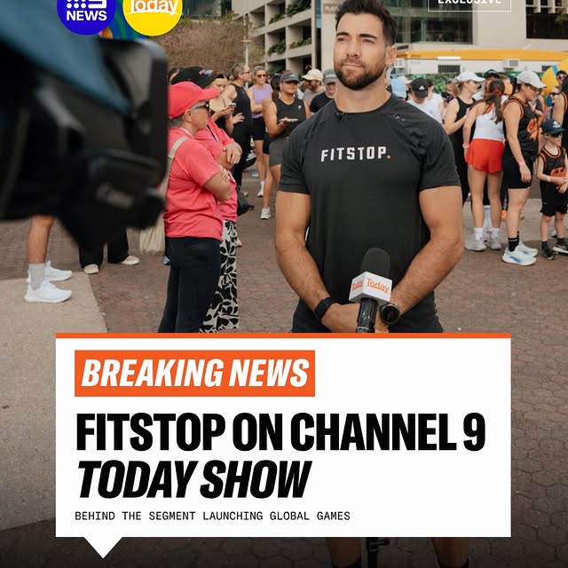Fitstop takes over Channel 9 @thetodayshow 🎬💪📺
Catch the replay as our Athletic Dire…