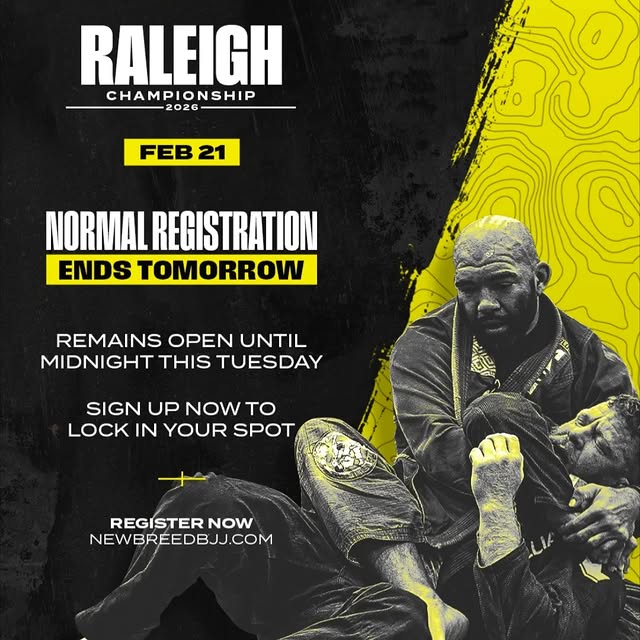 See you there!!! @newbreedbjj