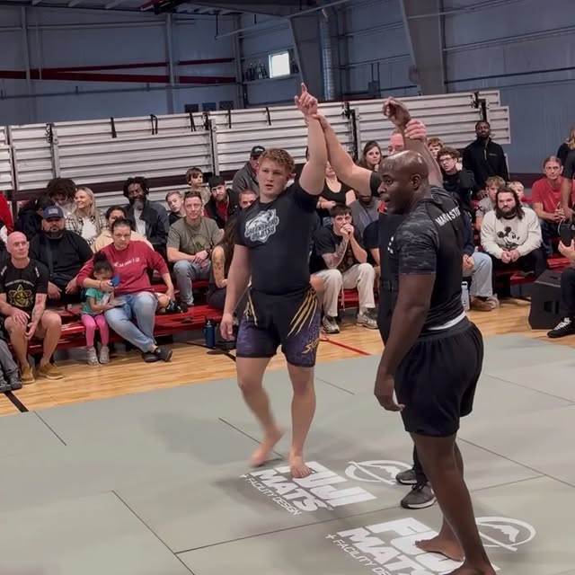Amazing stuff from @karkourj this weekend @garamijiujitsu !!!