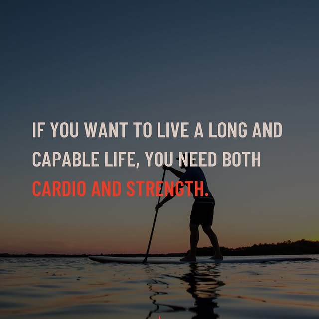VO₂ max (your cardiovascular fitness) is the #1 predictor of how long you’ll live.⁠

Mu…