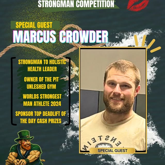 The man, the myth, the legend @marcus_crowder_compound owner of @the.pit_unleashed will…