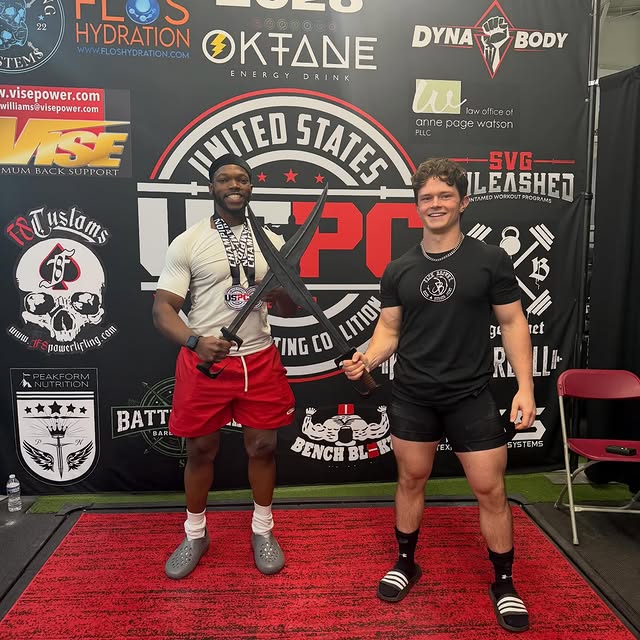 🔥 BEST LIFTERS – THE PIT UNLEASHED II 🔥

Congrats to Charles George and Flynn Burgess…