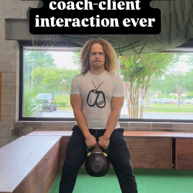 Which exercise does this happen the most with?

Let’s hear from the coaches!

Be smart,…