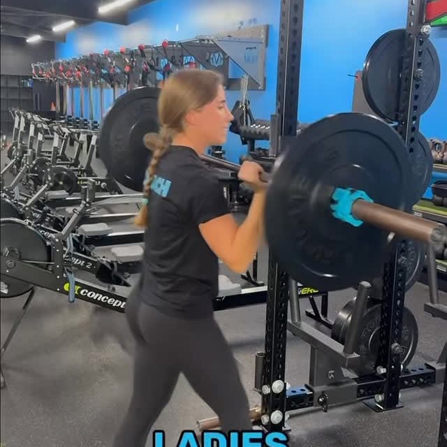 Ladies — lifting weights isn’t about getting bulky.

It’s about what’s happening under …