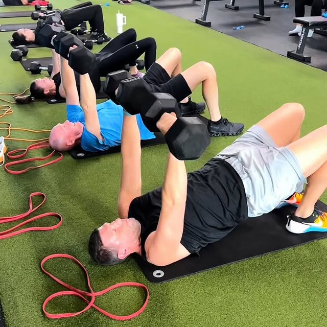 Built on consistency.
Built on intent.
Built together.

Another cycle down — stronger t…