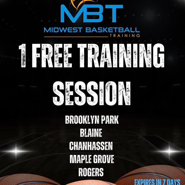 1 FREE Training Session 

Link in bio! Use code: FREETRIAL

https://www.midwestbasketba…