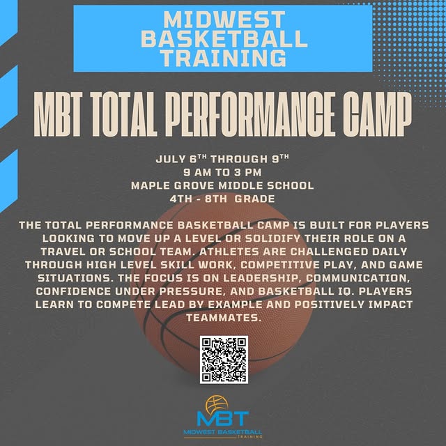 Save now. Hoop all summer. 🏀☀️
Early Bird pricing is officially open for our Total Per…