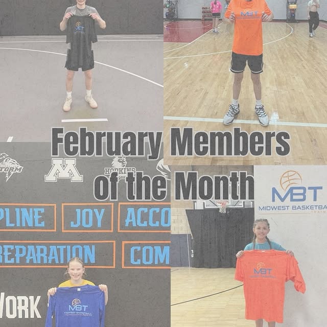 ⭐️ February MBT members of the month ⭐️ 

Congrats to Zachary, Addison, Hudson , and Br…