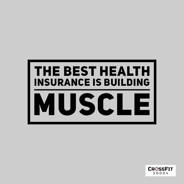 Muscle makes EVERYTHING better. 

You can’t...sustain weight loss without adequate musc…