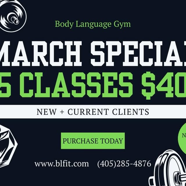 5 classes for $40! What a steal! Purchase this package today! Get access to 25 plus cla…