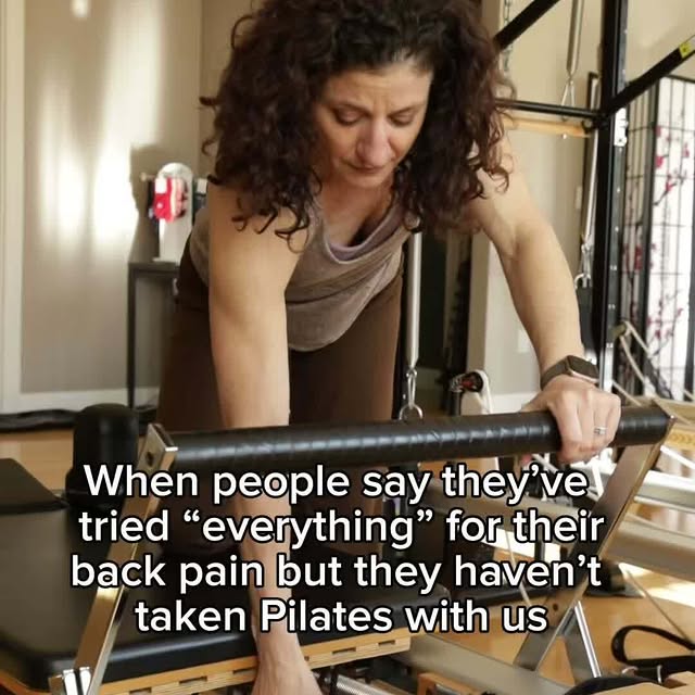 Don't give up hope yet 🙏 

#pilatesstudio #reformerpilates #centralma