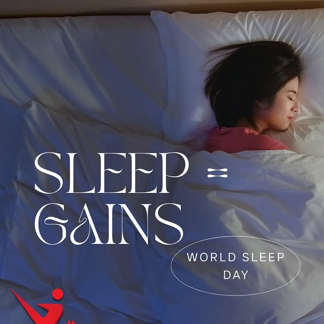 Muscles grow during recovery, not during the workout. Prioritize sleep and wake up stro…