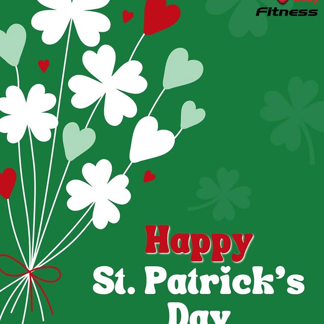 Feeling lucky? Earn your gold the strong way, one rep at a time.

#StPatricksDay #Lucky…