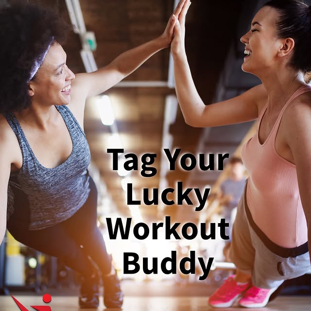 Who pushes you to show up, even on the tough days? Tag your accountability partner!

#F…