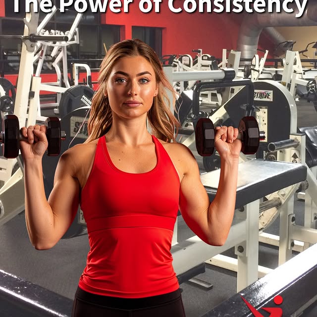 Results aren’t built overnight. Showing up regularly is what makes the difference.

#Co…