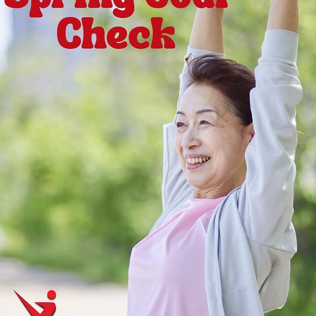 What’s one fitness goal you’re setting this spring? Drop it below and let’s keep each o…