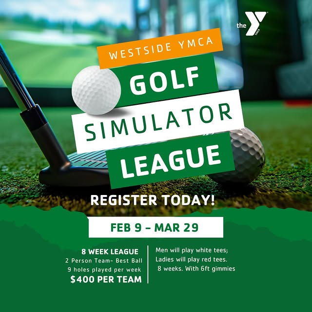 ⛳🏌️‍♂️ Join Our 8-Week Golf League! 🏌️‍♀️⛳
Grab a friend, family member, or coworker …