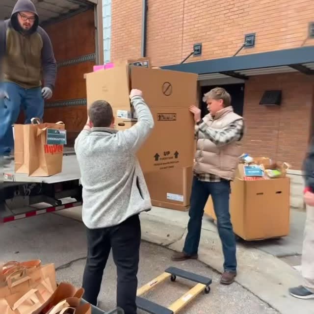 Yesterday, YMCA staff and volunteers wrapped up the last of our YMCA Giving Tree gift d…