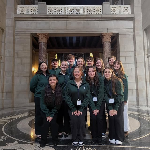 Yesterday, our first class of Nebraska YMCA Youth Advocates had over 30 meetings and dr…