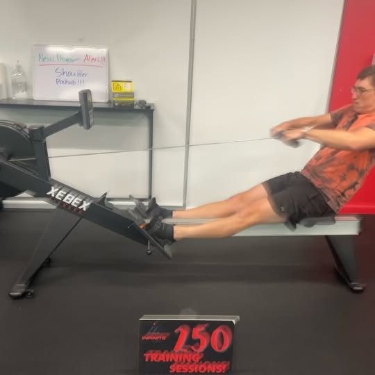 Shoutout to Mr. Erik hitting his 250th Session with us! Lots of hard work, dedication a…