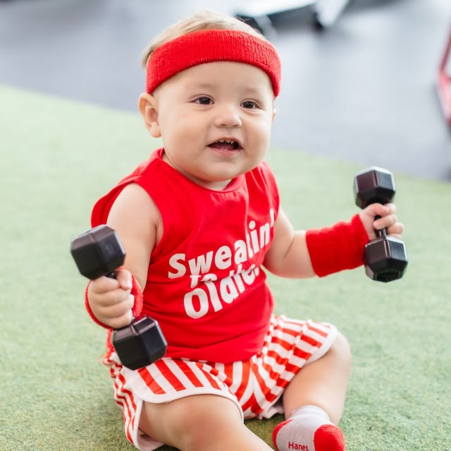 Monday Motivation Post!

You’re never too young to start training and it’s never too la…