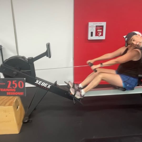 Congratulations Chyrisse on joining the 250 club!!!

Chyrisse paid her dues and reached…