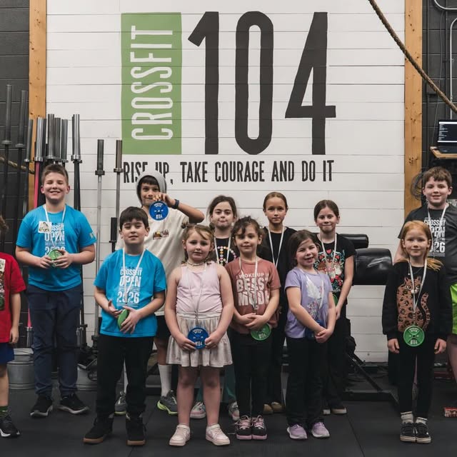 This year we did something different at CrossFit 104… we opened the Open floor to the k…