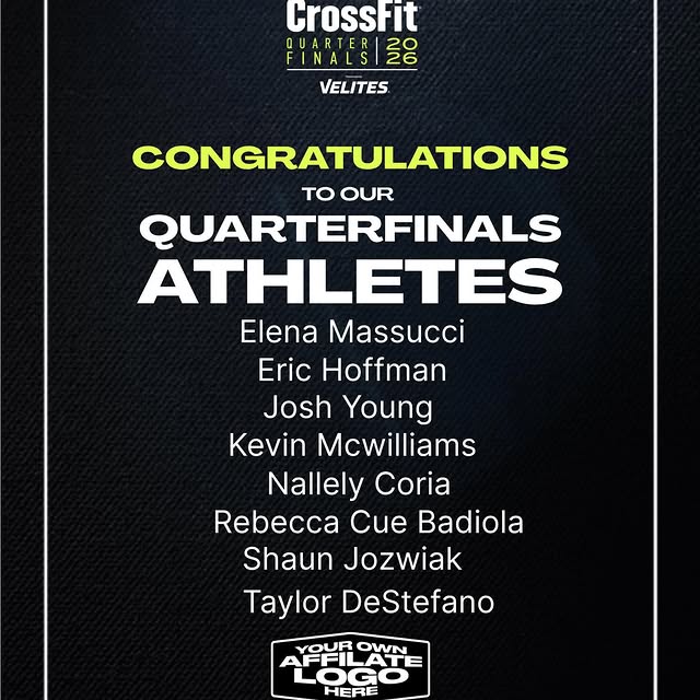 🔥 QUARTERFINALS BOUND 🔥
Not just a leaderboard… This is courage.
To our athletes head…