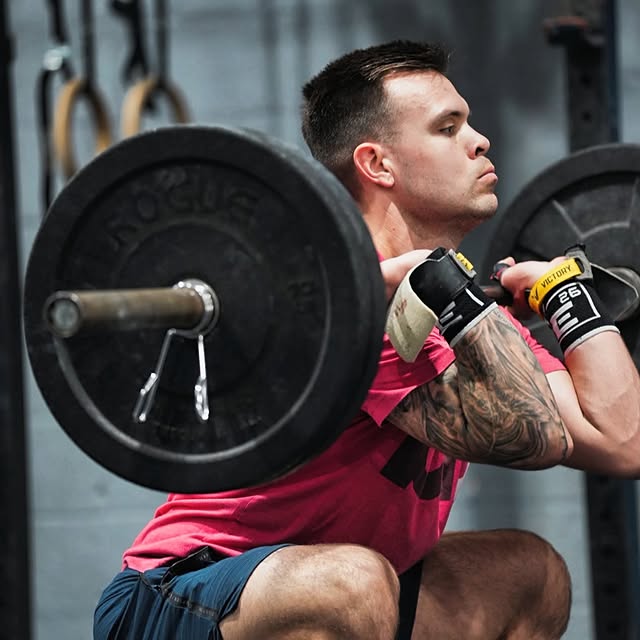 Reminder to keep your squats low and your standards high