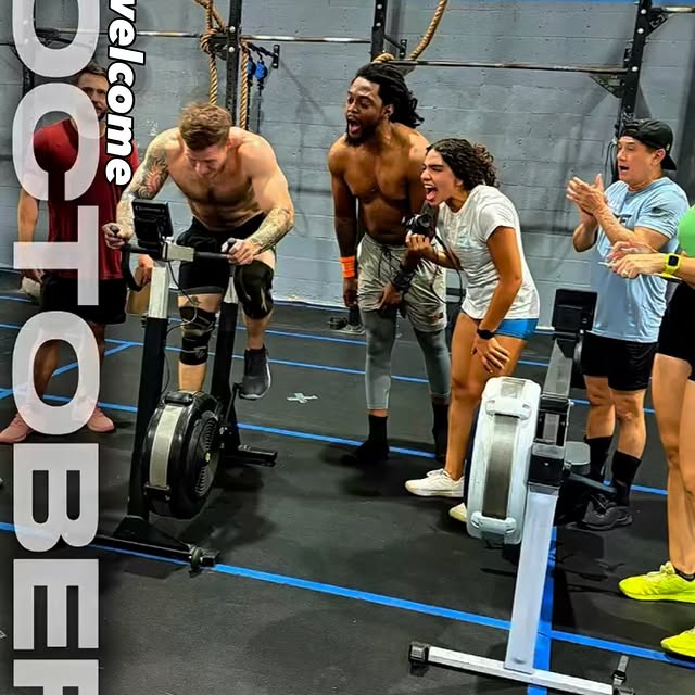 #October = Bring a Friend FREE! 🎉

All month long, bring a friend or family member to …