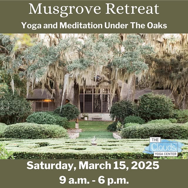 Immerse yourself in a day of yoga, meditation, live music, and healing therapies set am…