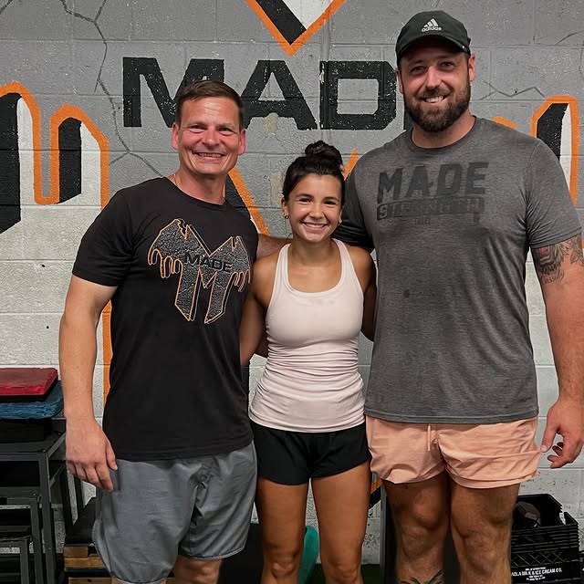 Good luck College Athletes! They worked hard for 4 months and are now back at school do…