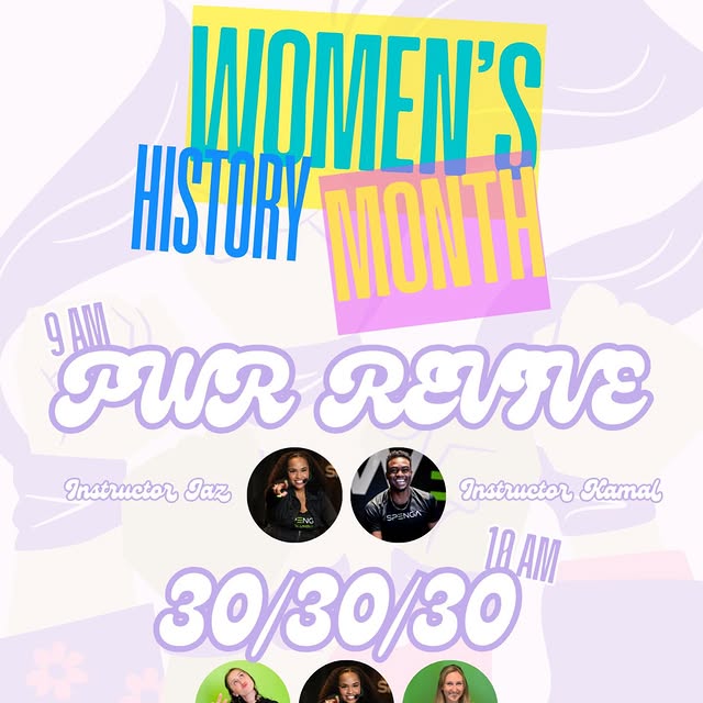 This Women’s History Month, we’re honoring the trailblazers by showing up for ourselves…