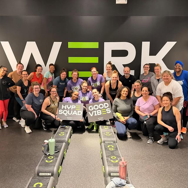 Strong. Resilient. Unstoppable. 💪✨

Saturday’s PWR Revive and 30/30/30 at SPENGA Gahan…