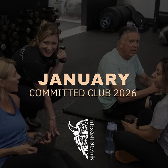 Our largest Committed Club ever showed up together, pushed each other, and made the roo…