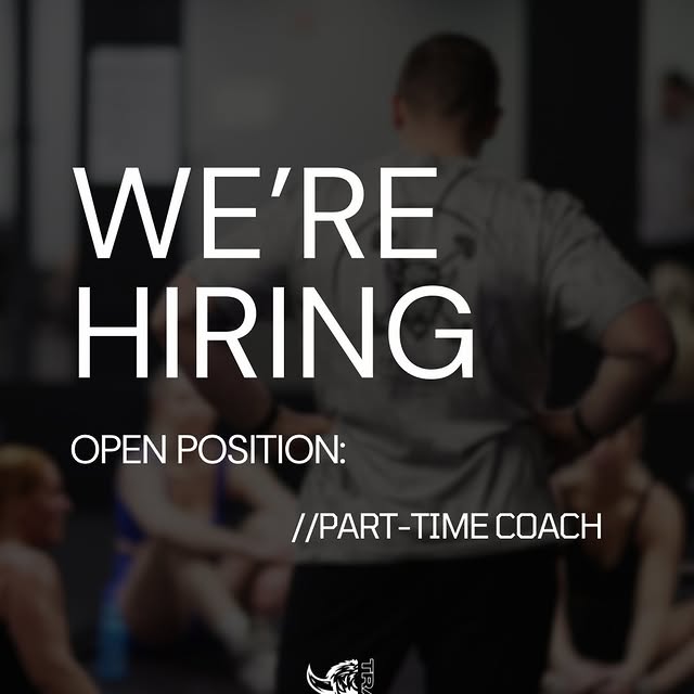 ⚡️WE’RE HIRING⚡️

Join the Train716 team as a part-time coach! We're seeking someone pa…