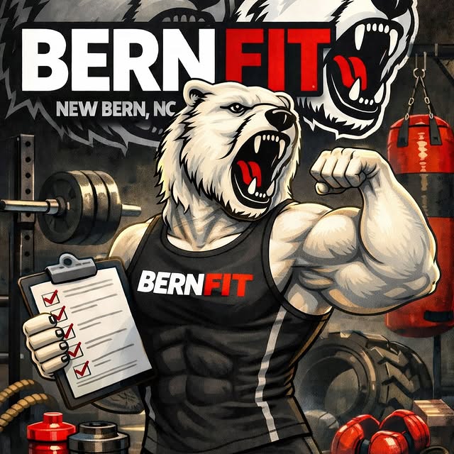 Guess we are hopping on the trend. 

#bearicatire #bernfit #newbern