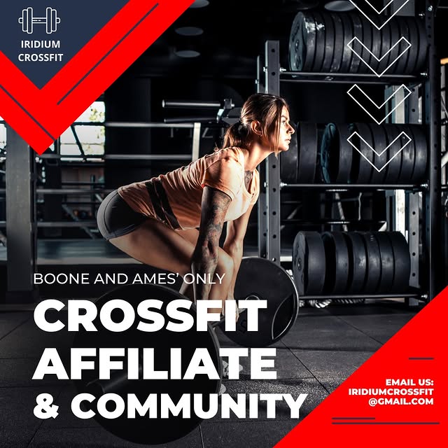 Did you know Iridium CrossFit is the only official CrossFit affiliate in the area?
That…
