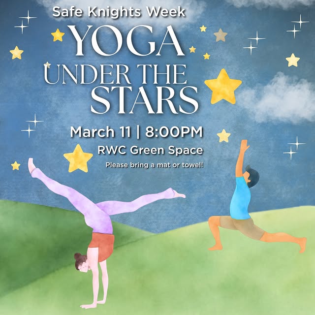 Yoga Under The Stars is TOMMOROW‼️🧘‍♀️🌠

Come experience all that yoga has to offer u…