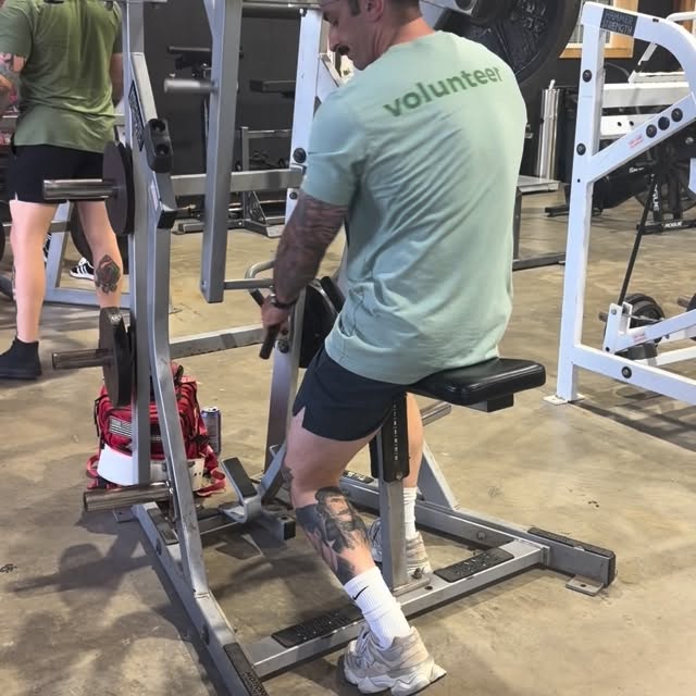 If it’s quiet… I’m not working hard enough.
Every rep louder than the excuses I walked …