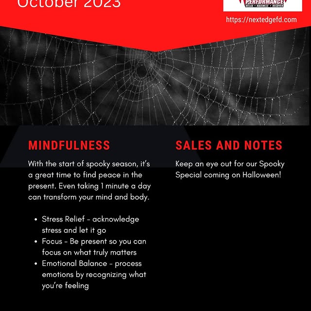 It's spooky season! 👻🦇🎃

We will have a surprise special on Halloween so make sure t…