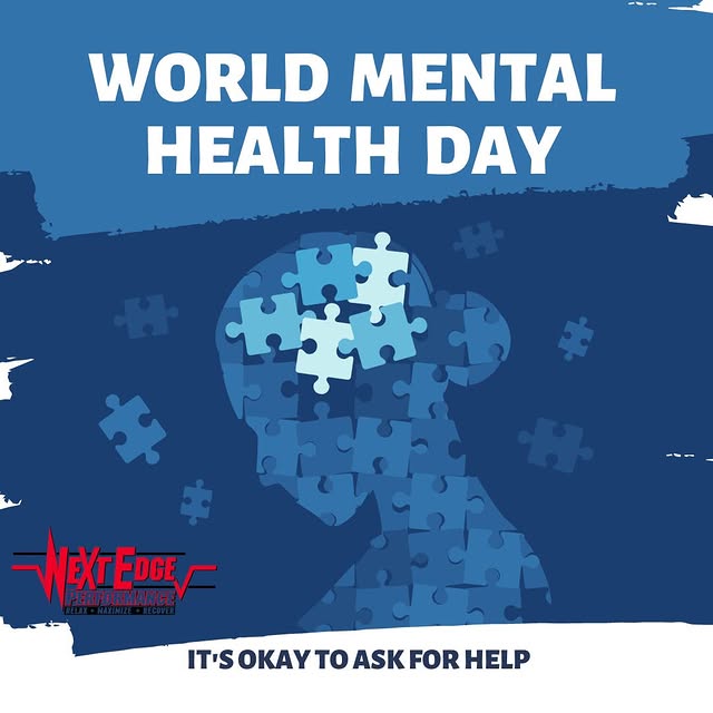 It's World Mental Health Day. Take a minute today to be mindful of yourself and others …