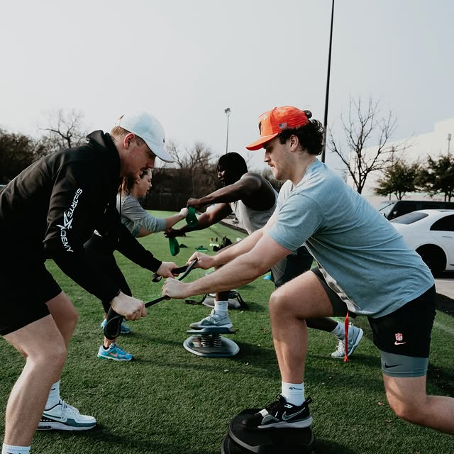 1% better everyday. 

2026 NFL OFFSEASON