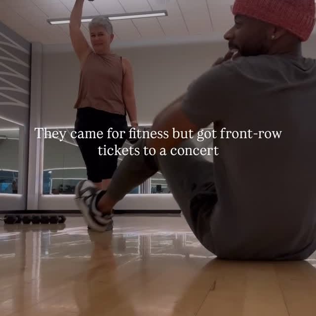 What is fitness without a little entertainment 
.
.
Enjoy the process
.
#fitnessmotivat…