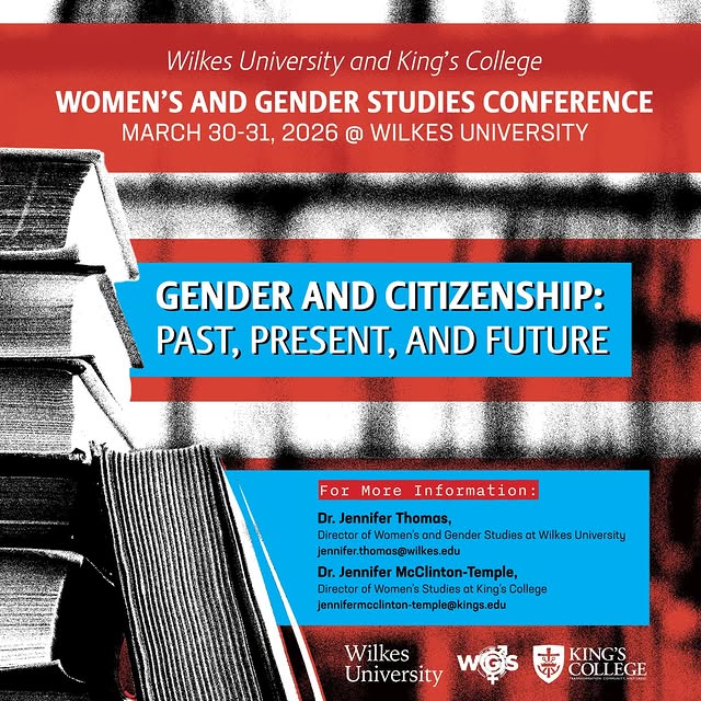 Wilkes University will collaborate with King’s College to host the annual 2026 Women’s …