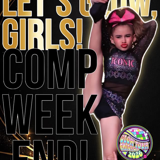 Lights down… ICONIC ON!✨🤩

This weekend Iconic Allstars are hitting the mat at Glow To…